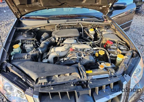 2008 Subaru Outback 2.5I z USA, uszkodzony, nr VIN 4S4BP61C787362633